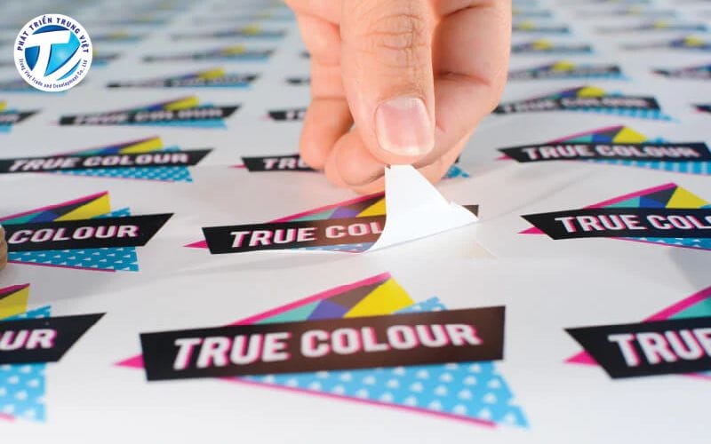 In và cắt decal logo có thương hiệu